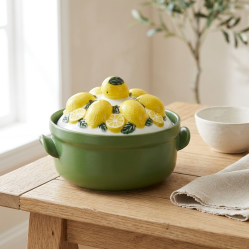Porcelain Cooking Pot
